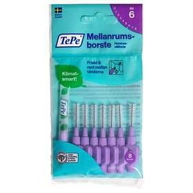 TePe  Original 1.1mm 8-pack (Mellanrumsborste)