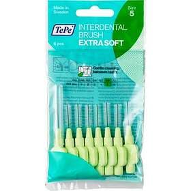 TePe  Extra Soft 0.8mm 8-pack (Mellanrumsborste)