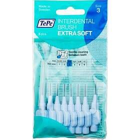 TePe  Extra Soft 0.6mm 8-pack (Mellanrumsborste)