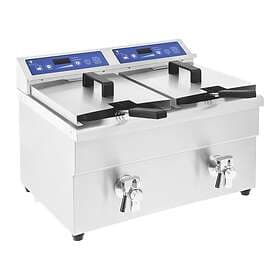 Royal Catering RCIF-10DB 2 x 10L