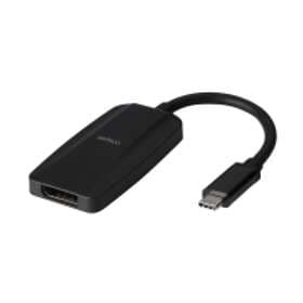 Deltaco USB C - DisplayPort M-F Adapter