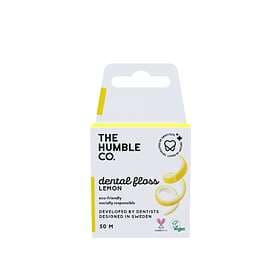 The Humble Co. Dental Floss Lemon 50m (Tandtråd)