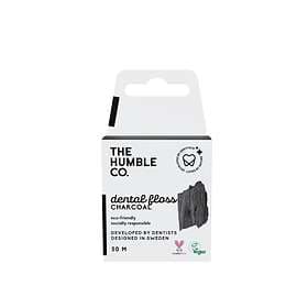 The Humble Co. Dental Floss Charcoal 50m (Tandtråd)