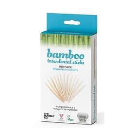 The Humble Co. Interdental Bamboo Sticks 100-pack (Tandpetare)