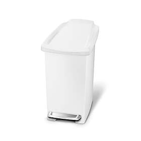 Simplehuman Plastic Slim Pedal Bin 10L