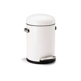 Simplehuman Retro Round Step Bin 4.5L