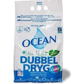 Ocean DubbelDryg Sensitive Utan Parfym Kulörtvätt 3.5kg