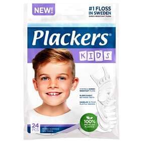 Plackers Kids 24-pack (Tandtrådsbyglar)