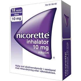 Nicorette Inhalator 10mg 18stk