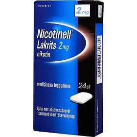 Nicotinell Medicinskt Tuggummi 2mg 24stk