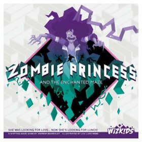 Zombie Princess and the Enchanted Maze