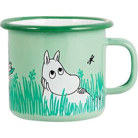 Muurla Moomin Boys Emaljerad Krus 25cl