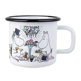 Muurla Moomin Date Night Emaljerad Krus 37cl