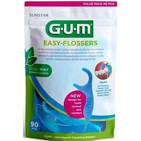 GUM  Easy-Flossers 90-pack (Tandtrådsbyglar)