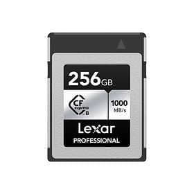 Lexar Professional CFexpress Type B Silver 1000/600MB/s 256GB