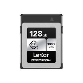 Lexar Professional CFexpress Type B Silver 1000/600MB/s 128GB