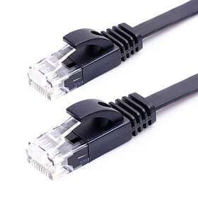 NÖRDIC Flat U/UTP Cat6 RJ45 - RJ45 3m