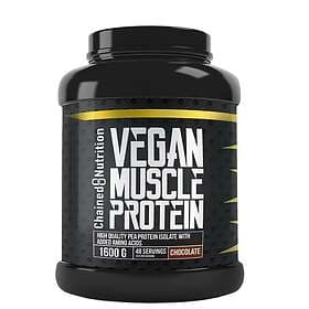 Chained Nutrition Vegan Muscle Protein 1.6kg