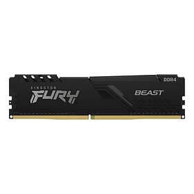 Kingston Fury Black DDR4 2666MHz 8GB (KF426C16BB/8)