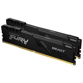 Kingston Fury Black DDR4 3200MHz 2x4GB (KF432C16BBK2/8)