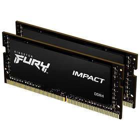 Kingston Fury Impact SO-DIMM DDR4 2666MHz 2x16GB (KF426S16IBK2/32)