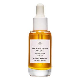 Björk & Berries Sea Buckthorn + Algae Instant Glow Face Oil 30ml