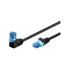 Goobay S/FTP Cat6 RJ45 - RJ45 (angled) LSZH 5m