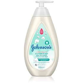 Johnson & Johnson Cottontouch 2in1 Bath & Body Wash 500ml