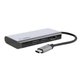 Belkin Connect USB-C 4-in-1 Multiport Adapter