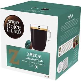 Nescafé Dolce Gusto Zoegas Morgonstund 16 st (Capsules)