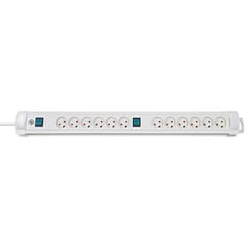 Brennenstuhl Premium Line 12-Way 2xSwitch 3m