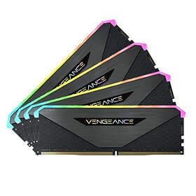 Corsair Vengeance RGB RT DDR4 3600MHz 4x8GB (CMN32GX4M4Z3600C18)