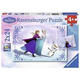 Ravensburger Disney Frozen Sisters Forever 2x24 bita