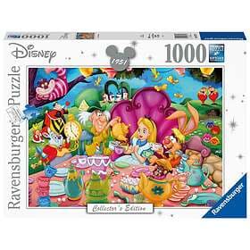 Ravensburger Pussel Disney Alice In Wonderland Collectors 1000 Bitar