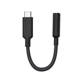 Alogic USB-C - 3.5mm M-F Adapter 0.1m