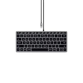 Satechi Slim W1 Wired Backlit Keyboard (Nordic)