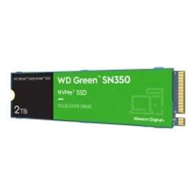 WD Green SN350 NVMe M.2 SSD 2TB