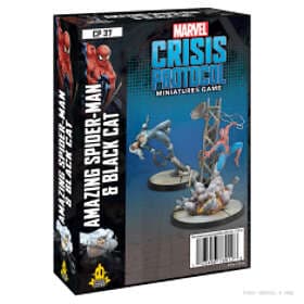 Marvel: Crisis Protocol - Amazing Spider-Man & Black Cat (exp.)