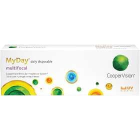 CooperVision MyDay Daily Disposable Multifocal (30 stk.)