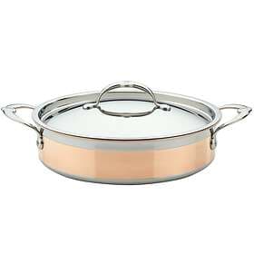 Hestan CopperBond Traktørpande 26cm (med Lav)