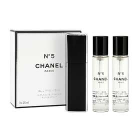 Chanel No.5 edt 3 x 20ml