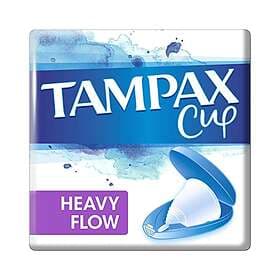 Tampax Always Heavy Flow Menskopp (1st)