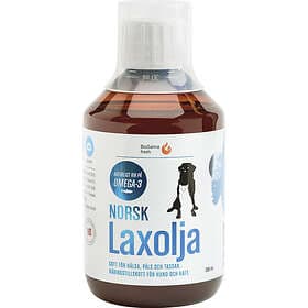 Biosalma Norsk Laxolja 300ml