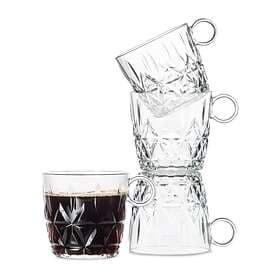 Sagaform Picknick Kaffeglas 4-pack