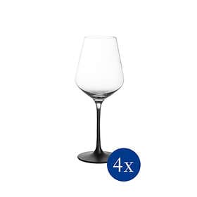 Villeroy & Boch Manufacture Rock Hvidvinsglas 38cl 4-pack