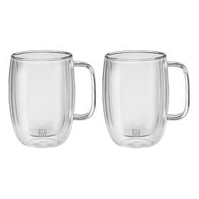 Zwilling Sorrento Plus Latte Macchiato Glas 45cl 2-pack