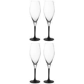 Villeroy & Boch Manufacture Rock Champagne Glass 26cl 4-pack