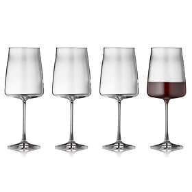 Lyngby Glas Zero Rødvin Glas 54cl 4-pack