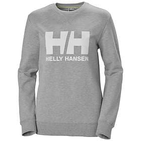 Helly Hansen HH Logo Bomull Crew Neck Sweater (Herre)