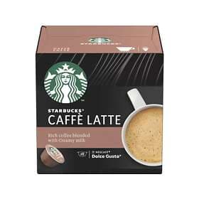 Starbucks Caffe Latte 12 (Capsules)